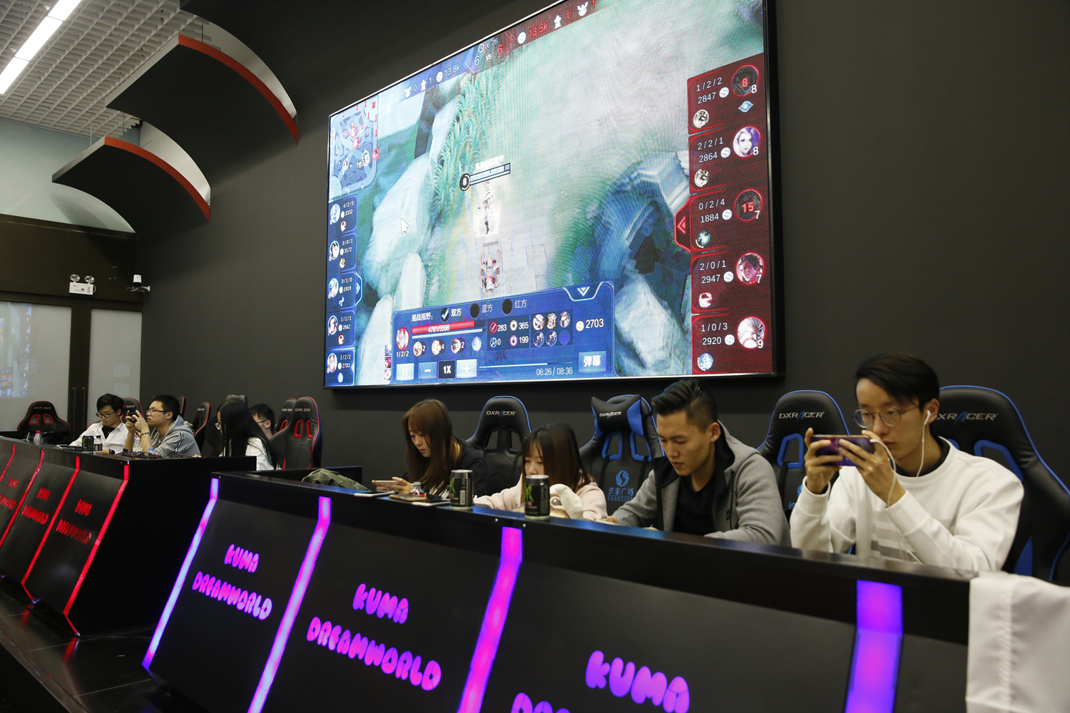 DOTA2比赛职业战队排行榜出炉，秘密大魔王实力第一