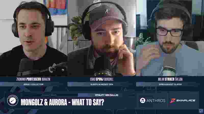 LNG官博更新：对阵IGY赛场返图